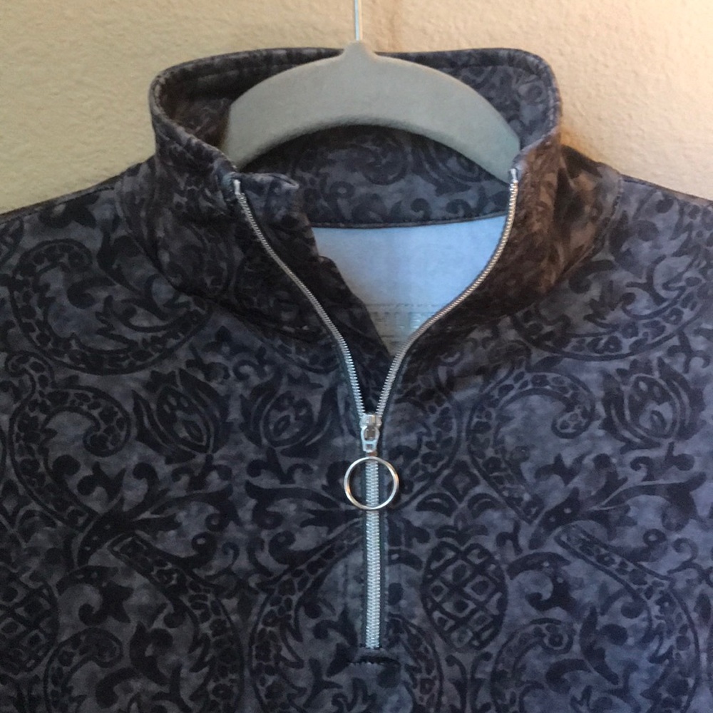 Athleta Mock Neck Pullover